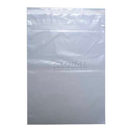 Lk Packaging Crash Cart/Drug Tray Security Bags, 14inW x 22inL, 2 Mil, Clear, 500/Pack TE20F1422D